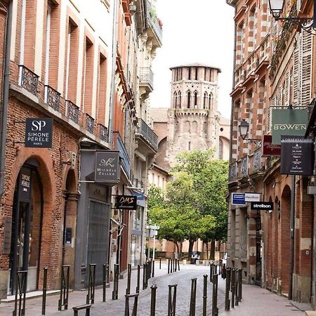 Studio En Plein Centre Historique Toulouse Dış mekan fotoğraf