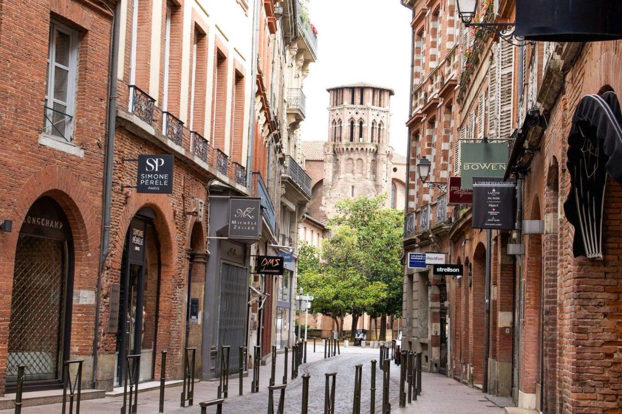 Studio En Plein Centre Historique Toulouse Dış mekan fotoğraf